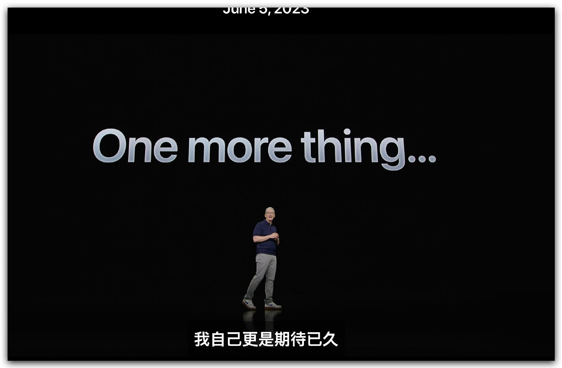one more thing