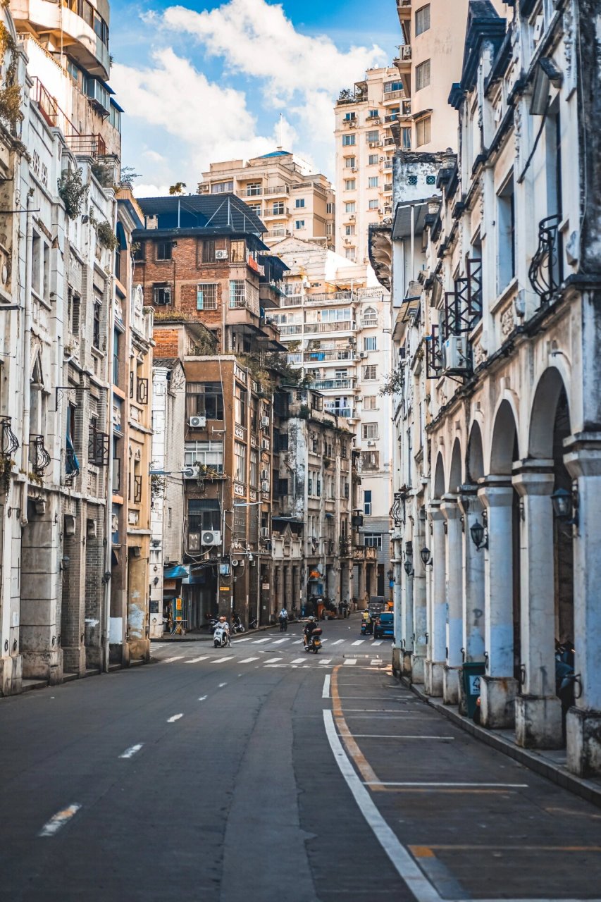 广西梧州骑楼城,出片率还挺高的 22条街道,总长7公里,最长街道达2530