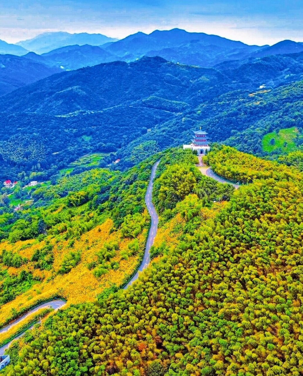 西九华山风景区景点图片