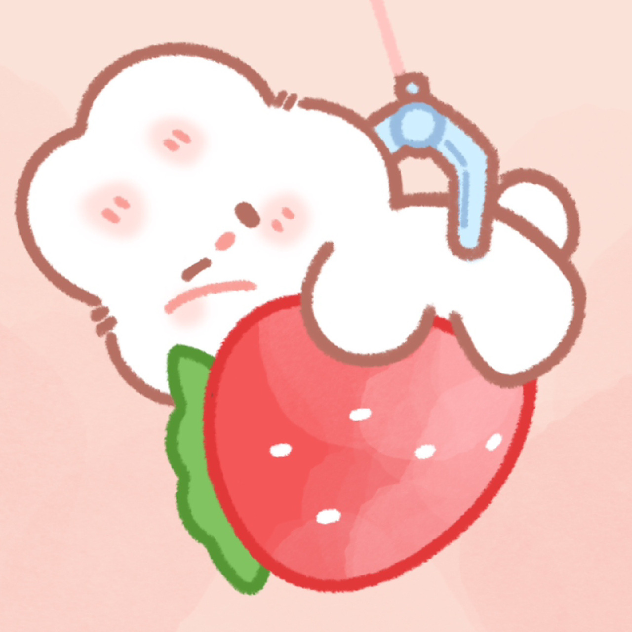 草莓兔丨挑战全网最迟黄金矿工情头94 草莓兔版本来啦!