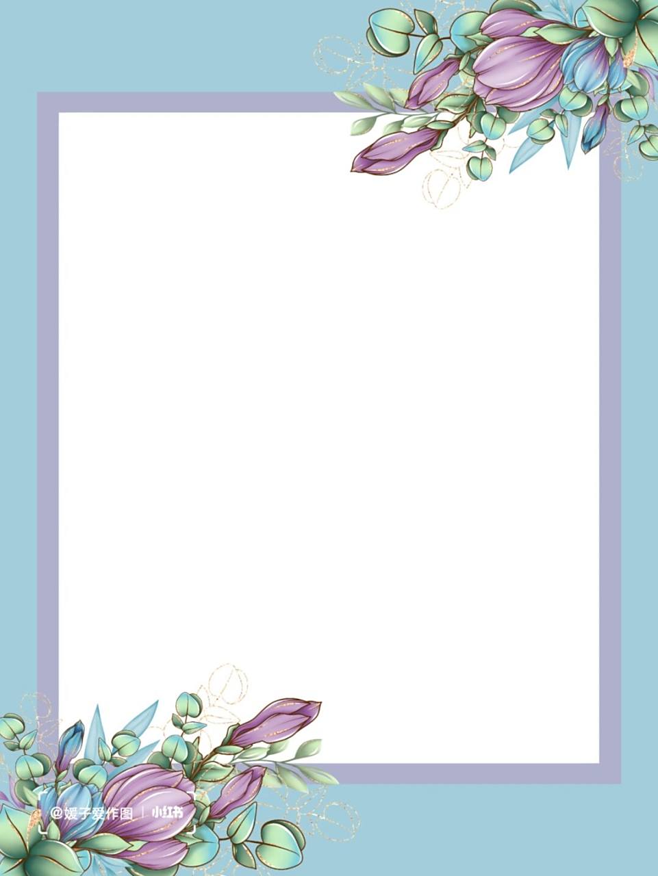 朋友圈高级简约晒单底图|文案书单空白模板 可用作朋友圈背景图,海报