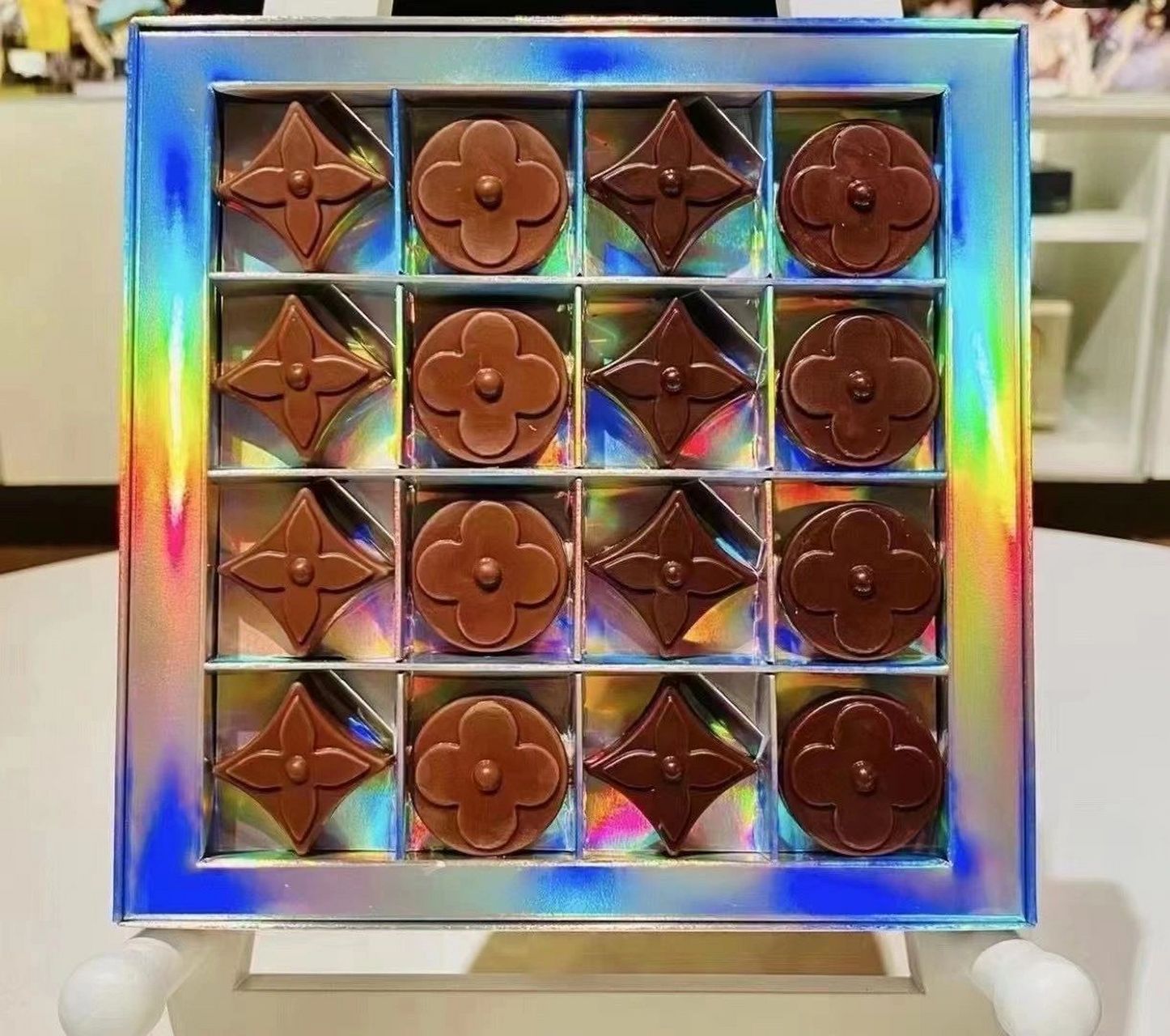 lv老花巧克力95!