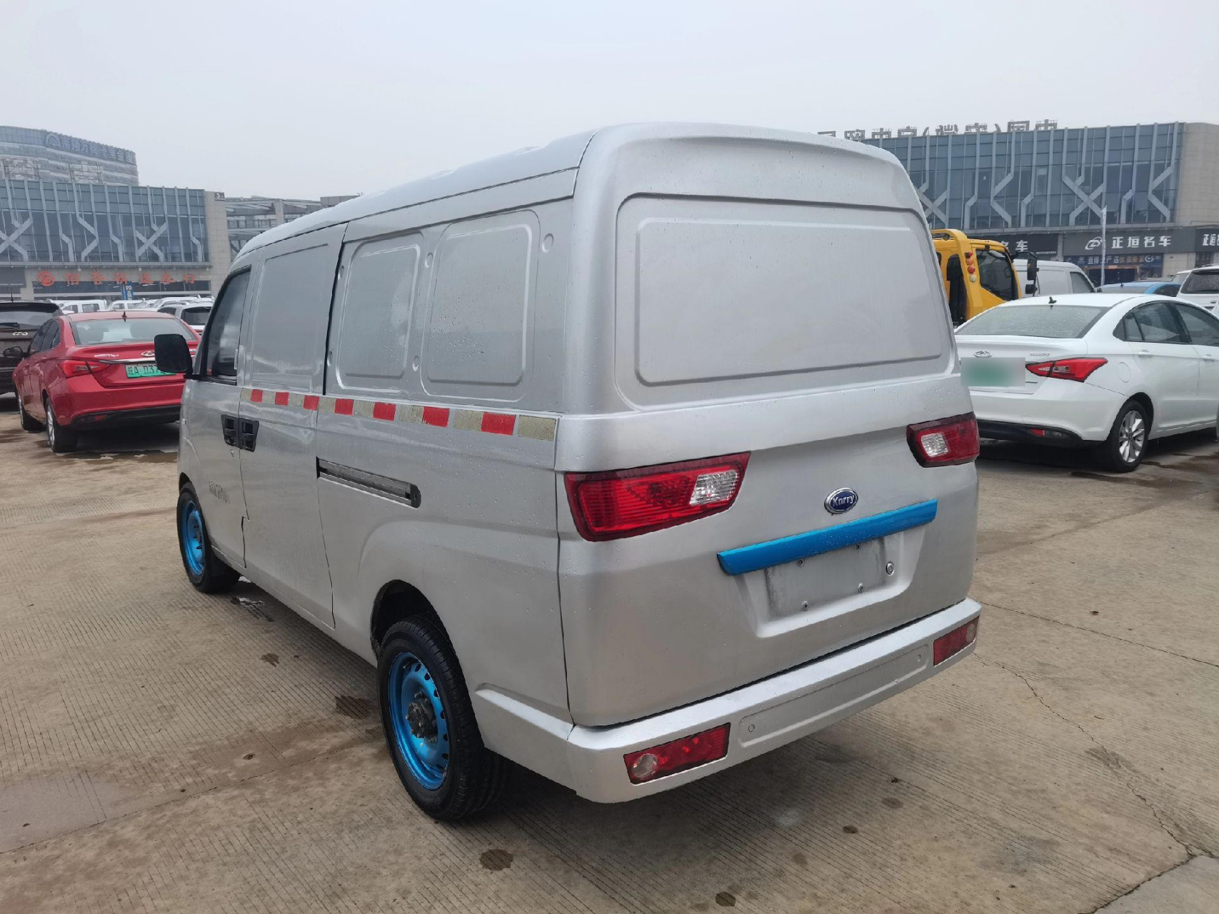 20年12月开瑞优优ev,质保2年10万公里,行驶7万多公里,无事故泡水火烧