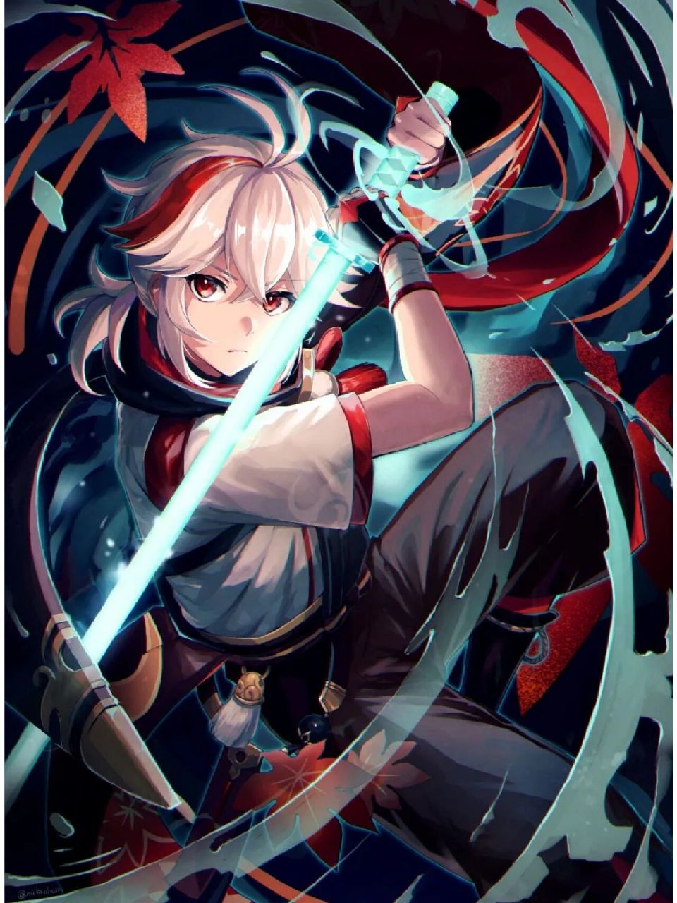 原神万叶合集壁纸