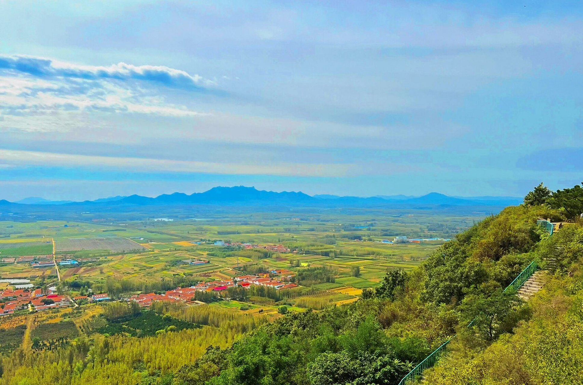 常山风景图片