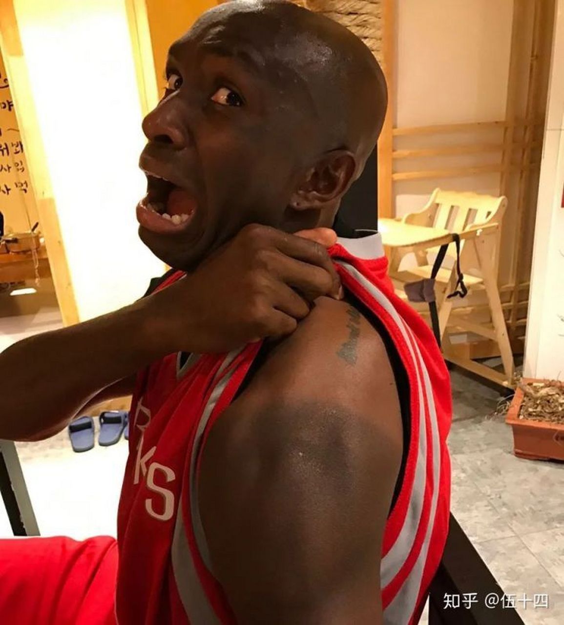 太热了,原来非洲真没我们夏天热