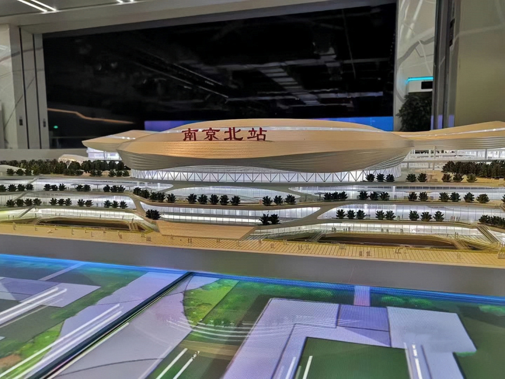 官方明确:力争开工建设南京北站,预计2027年建成 作为站台规模全国第