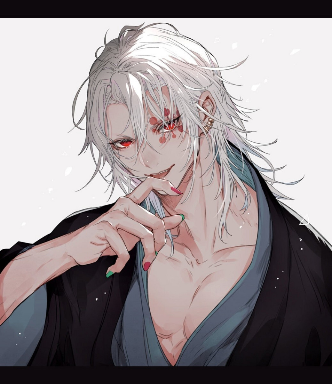 鬼灭之～宇髄天元 有喜欢他的吗?