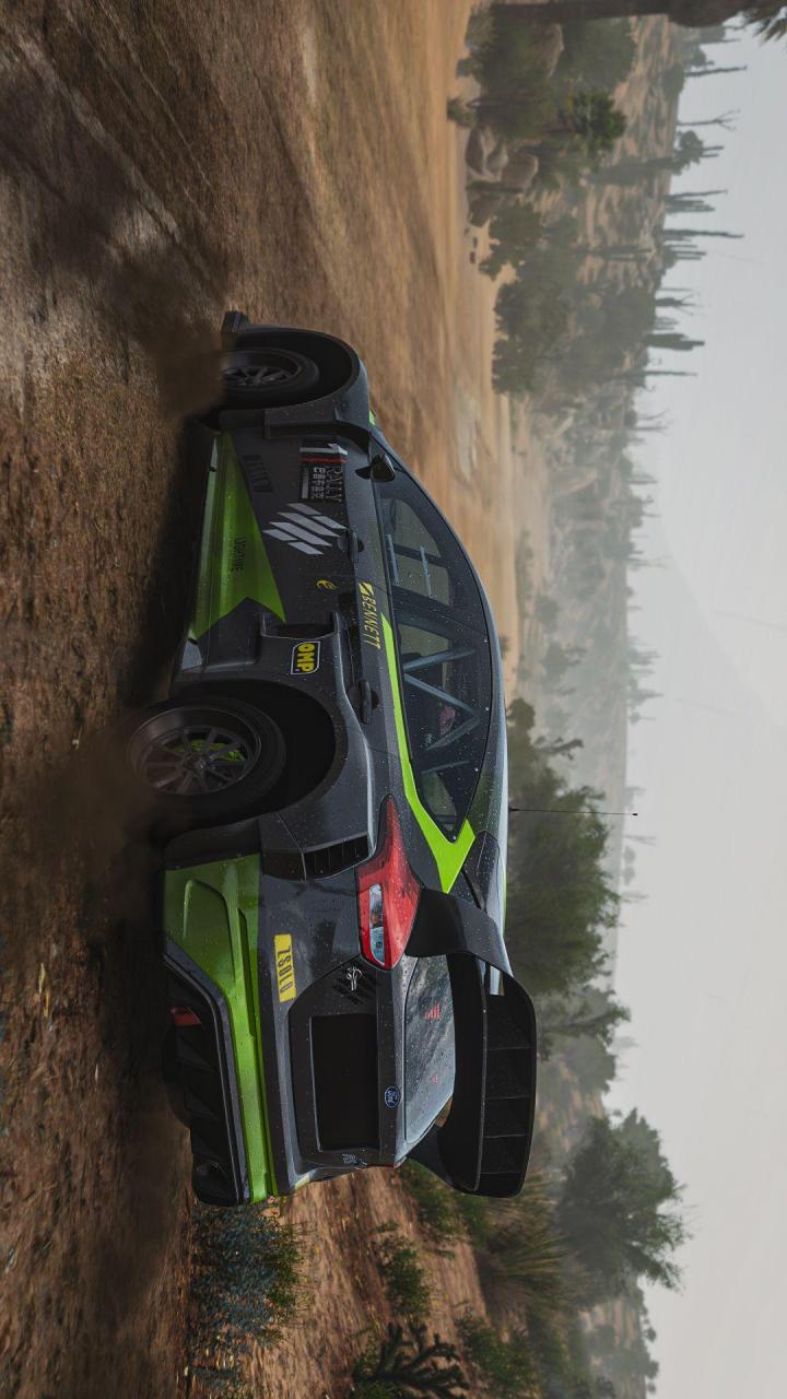16款福特福克斯rs rx hooniga