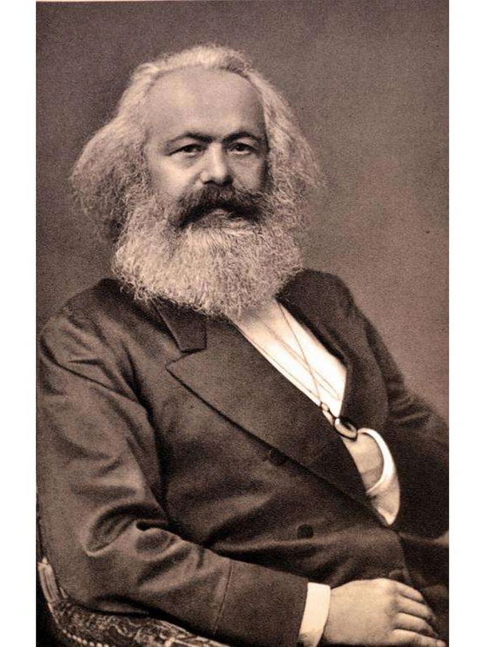 马克思是共产主义开创者.