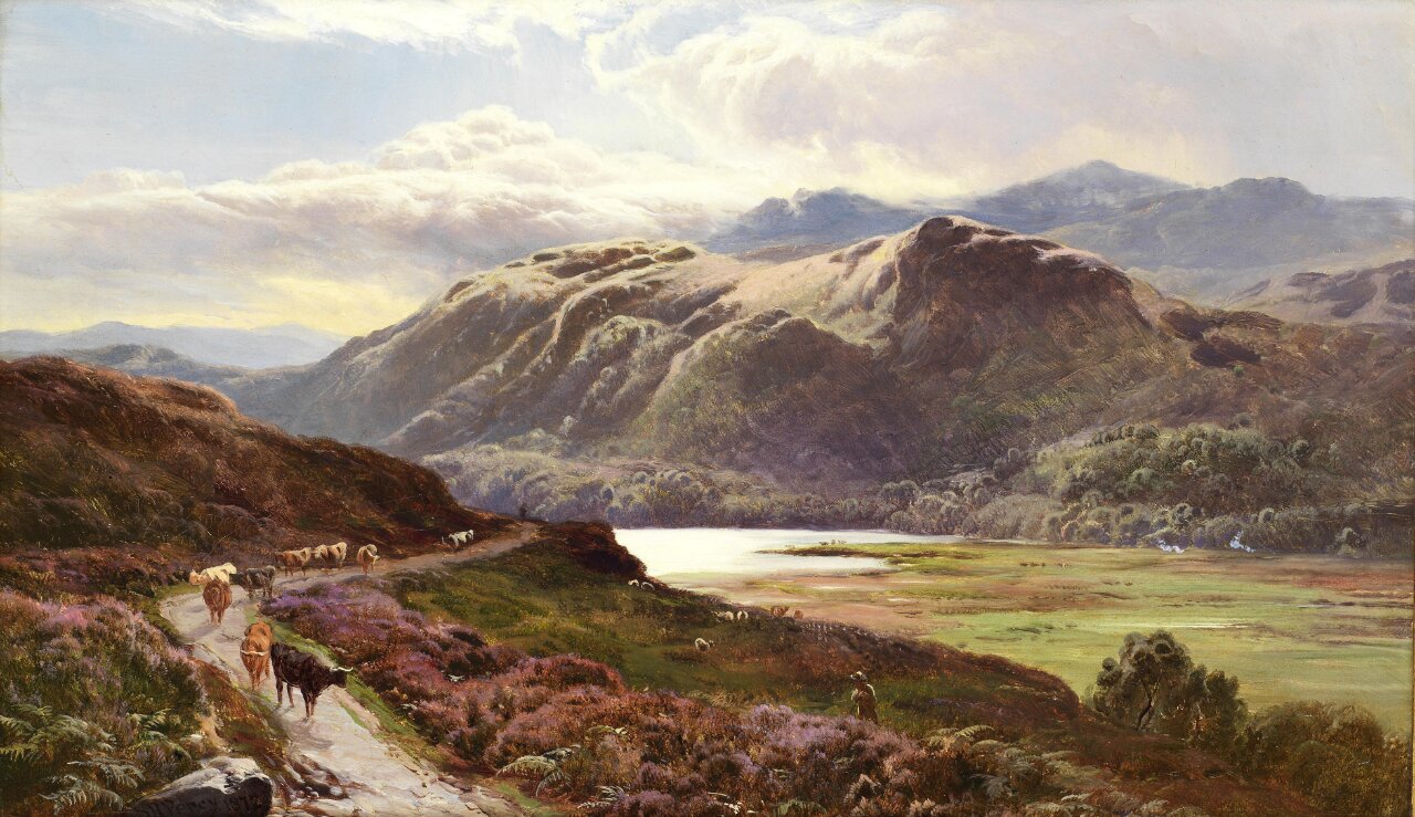 壮丽风景油画‖文艺复兴绘画艺术瑰宝