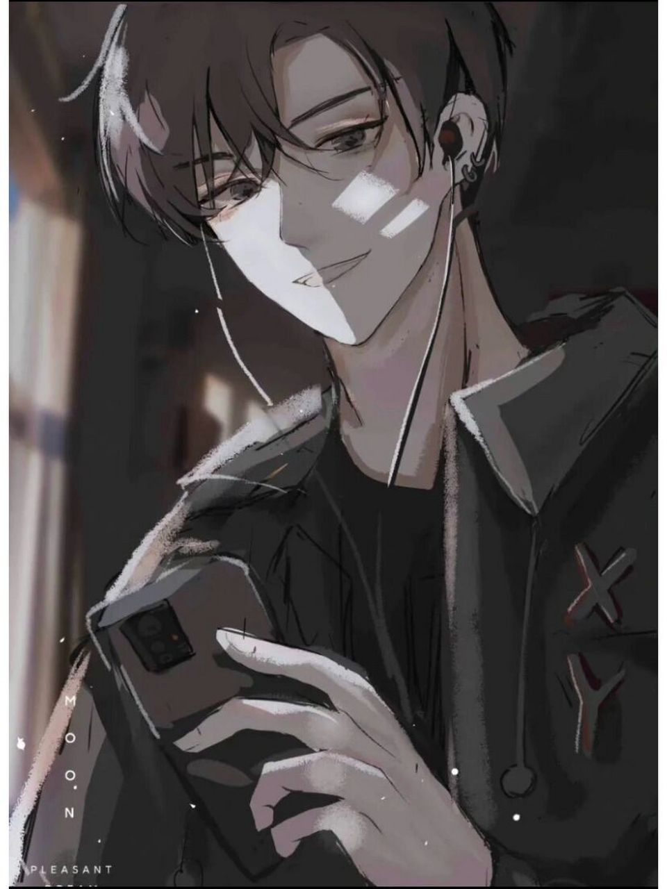 朝俞壁纸 东楼贺朝 西楼谢俞 清华双杰 谋财害命 ——《伪装学渣》by.