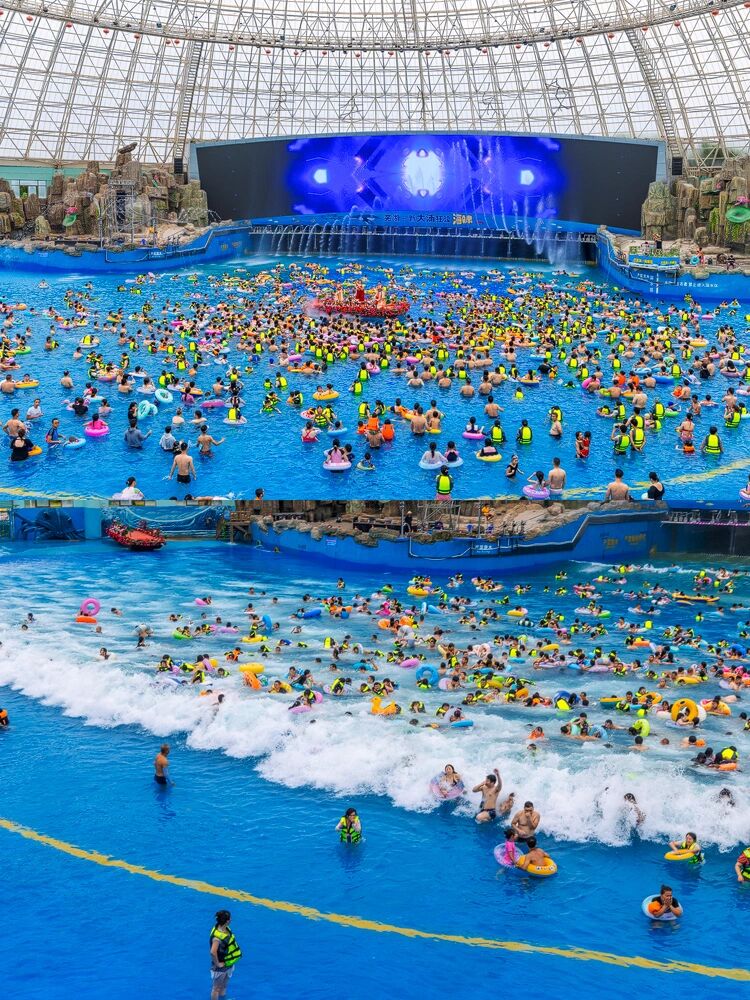 芜湖大浦海啸馆狂嗨,夏日畅玩