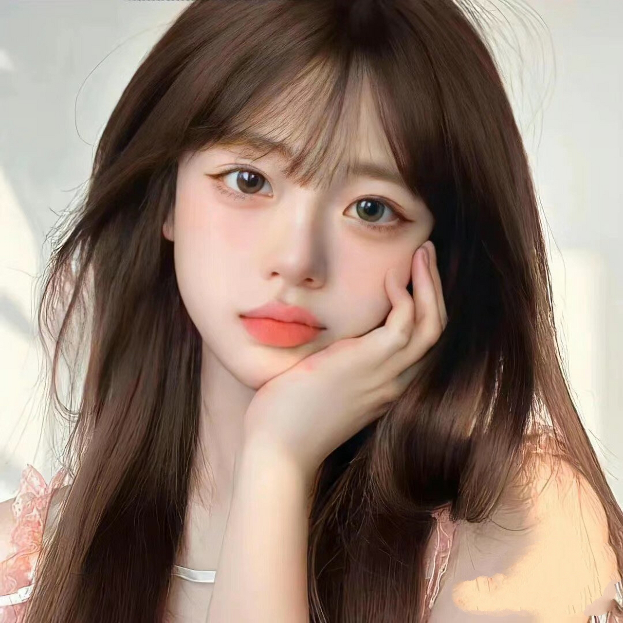 超好看的微信真人头像