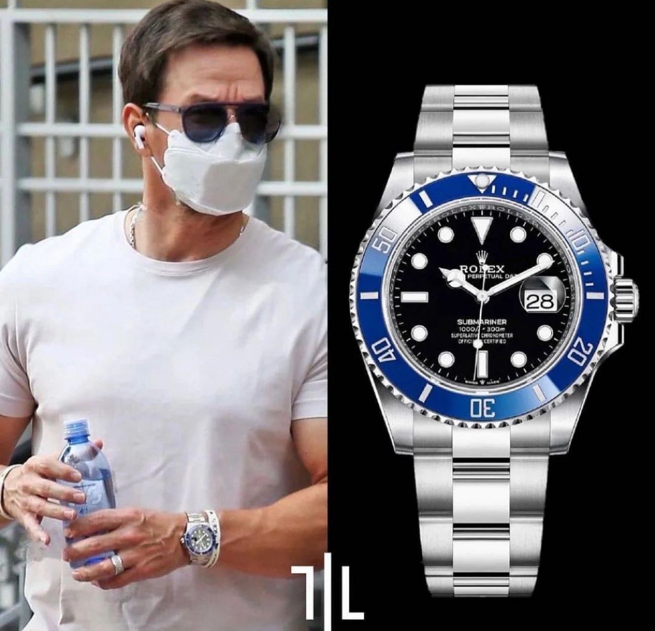 劳力士submariner126619lb-0003蓝水鬼 rolex劳力士submariner126619