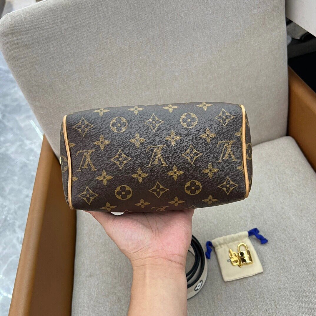 lv女神包包speedy20枕头包