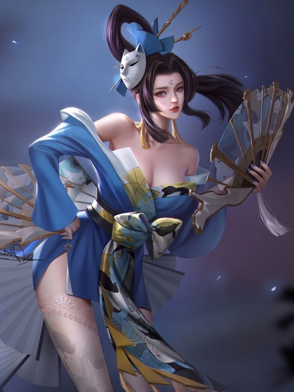 王者荣耀女英雄高清图 每一张都好爱  简直轮流换壁纸哈哈