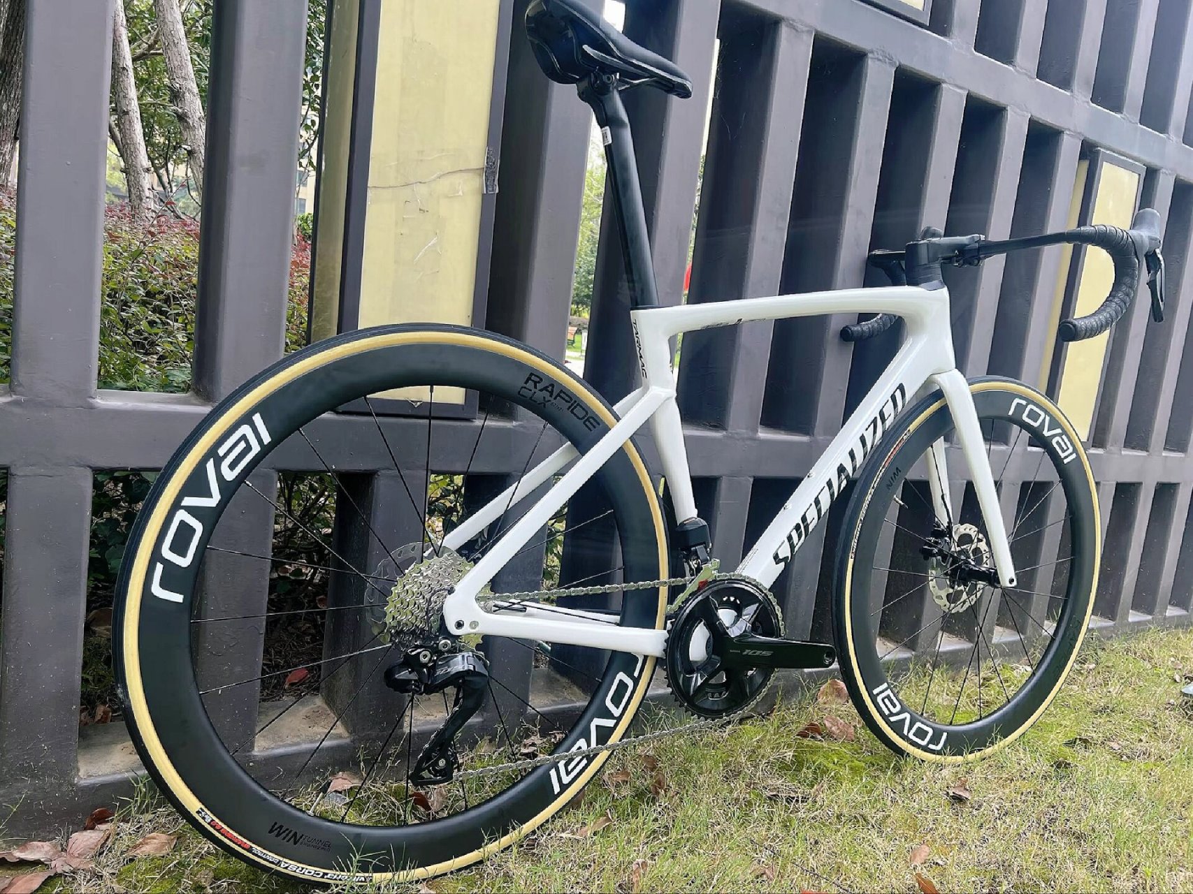 105电变碳纤维公路自行车整车 发货 67 67搭配:闪电sl7 sp标 车架