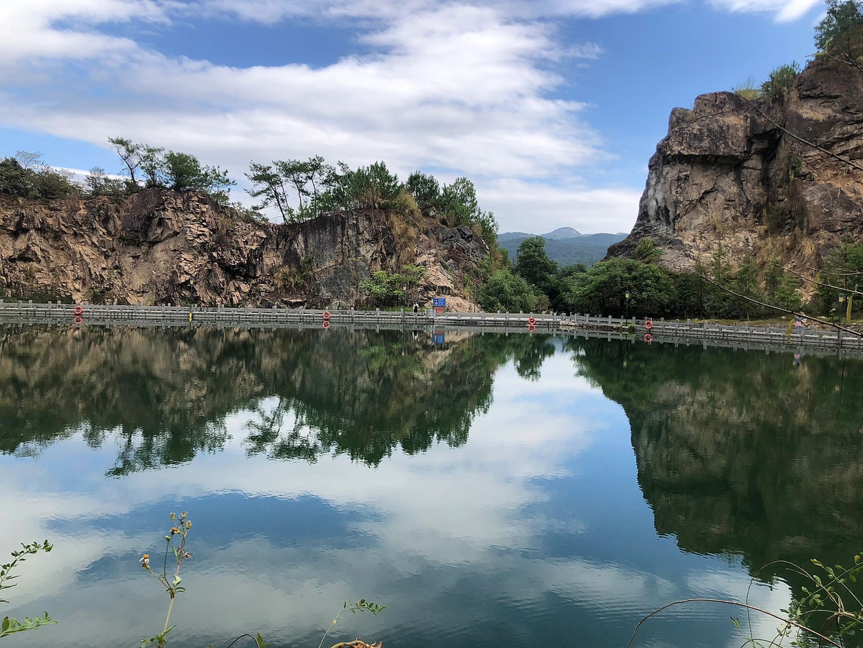 同安汀溪风景区图片