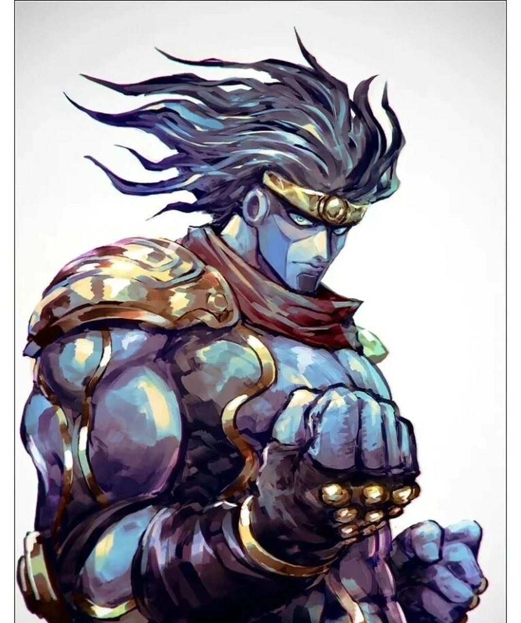 空条承太郎真的很帅 真的很难不爱他好吗?