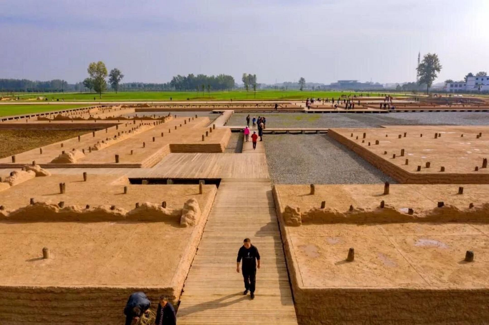 二里头遗址,全国重点文物保护单位,中华文明探源工程首批重点六大都