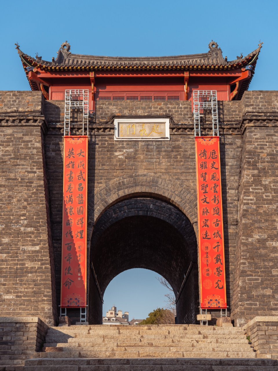 97不容错过的武汉小众景点「起义门」 问了好多在武昌生活的朋友.