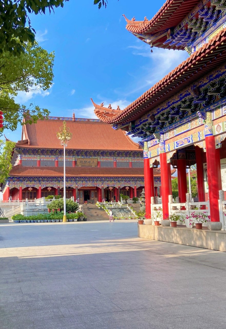 苏州"小故宫"7515 乾隆住过的千年古刹7515 皇罗禅寺:始建于