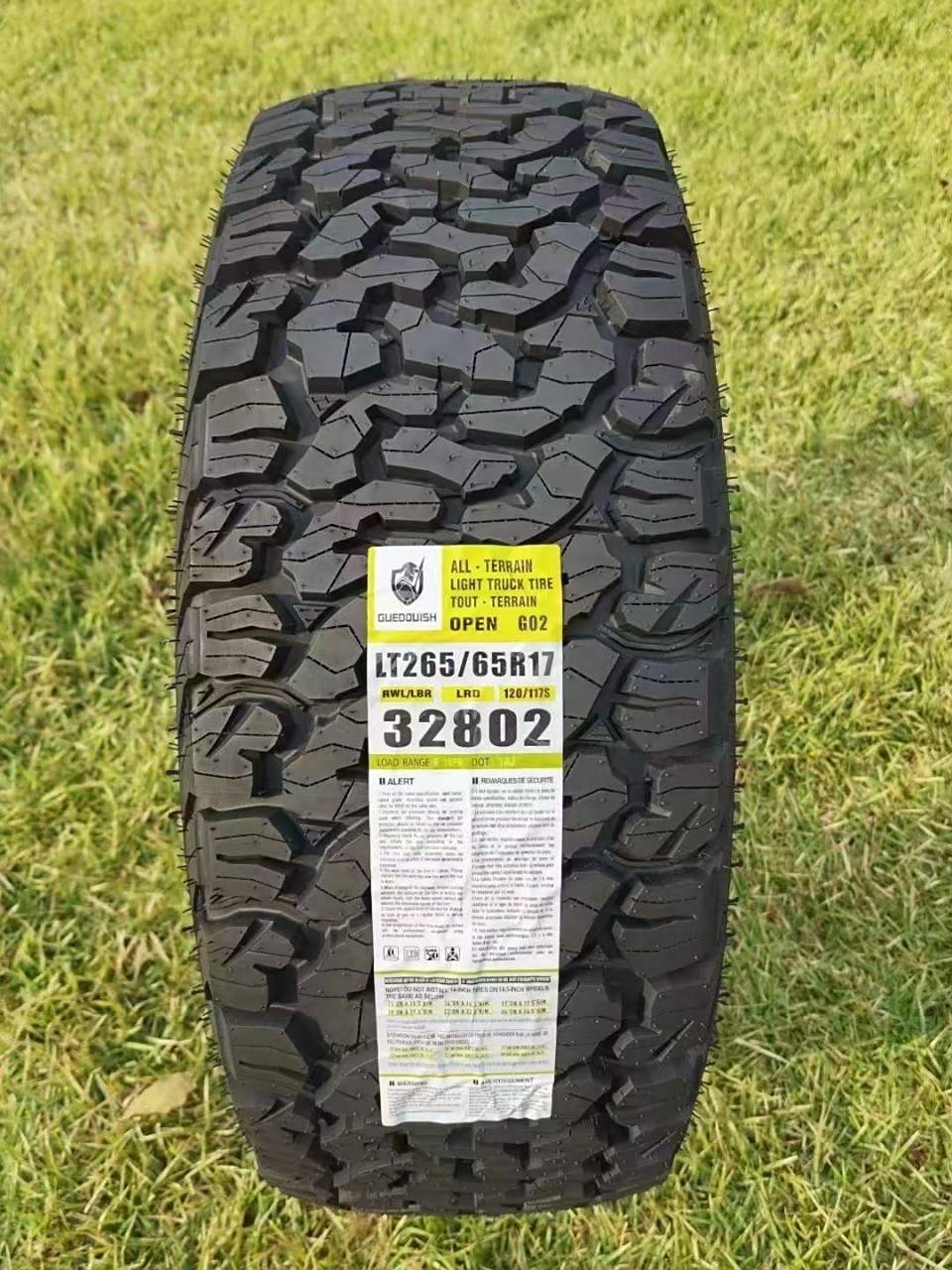 英国战图角斗士go2轮胎