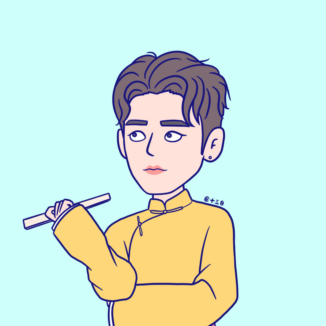 德云社人物群像小漫画第16615组 搞笑头像 可爱漫画 #手绘头像