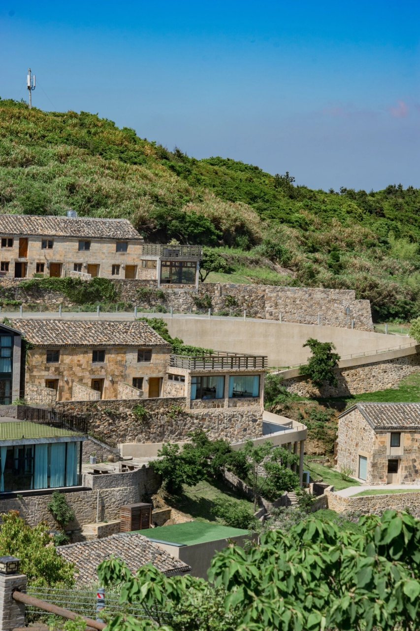 号称媲美意大利五渔村,马卡龙小镇的"温岭石塘小箬村"96 来之前看到