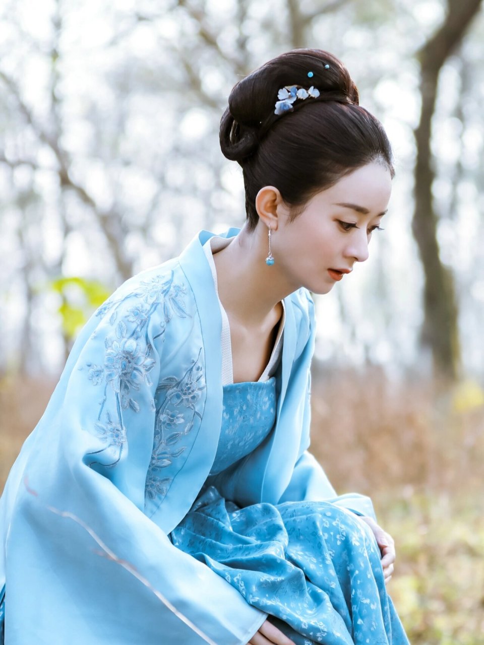 赵丽颖|知否壁纸分享1 我真的超爱明丫头93 18年的那个冬天 是高考