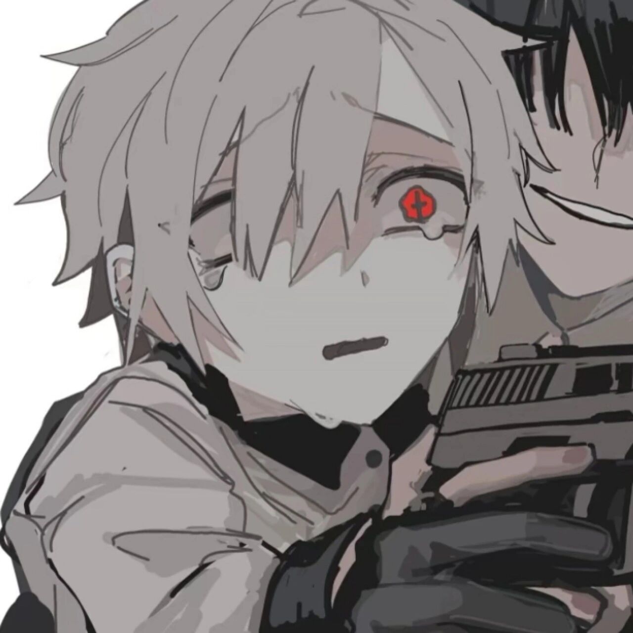 黑暗系兄弟头像78