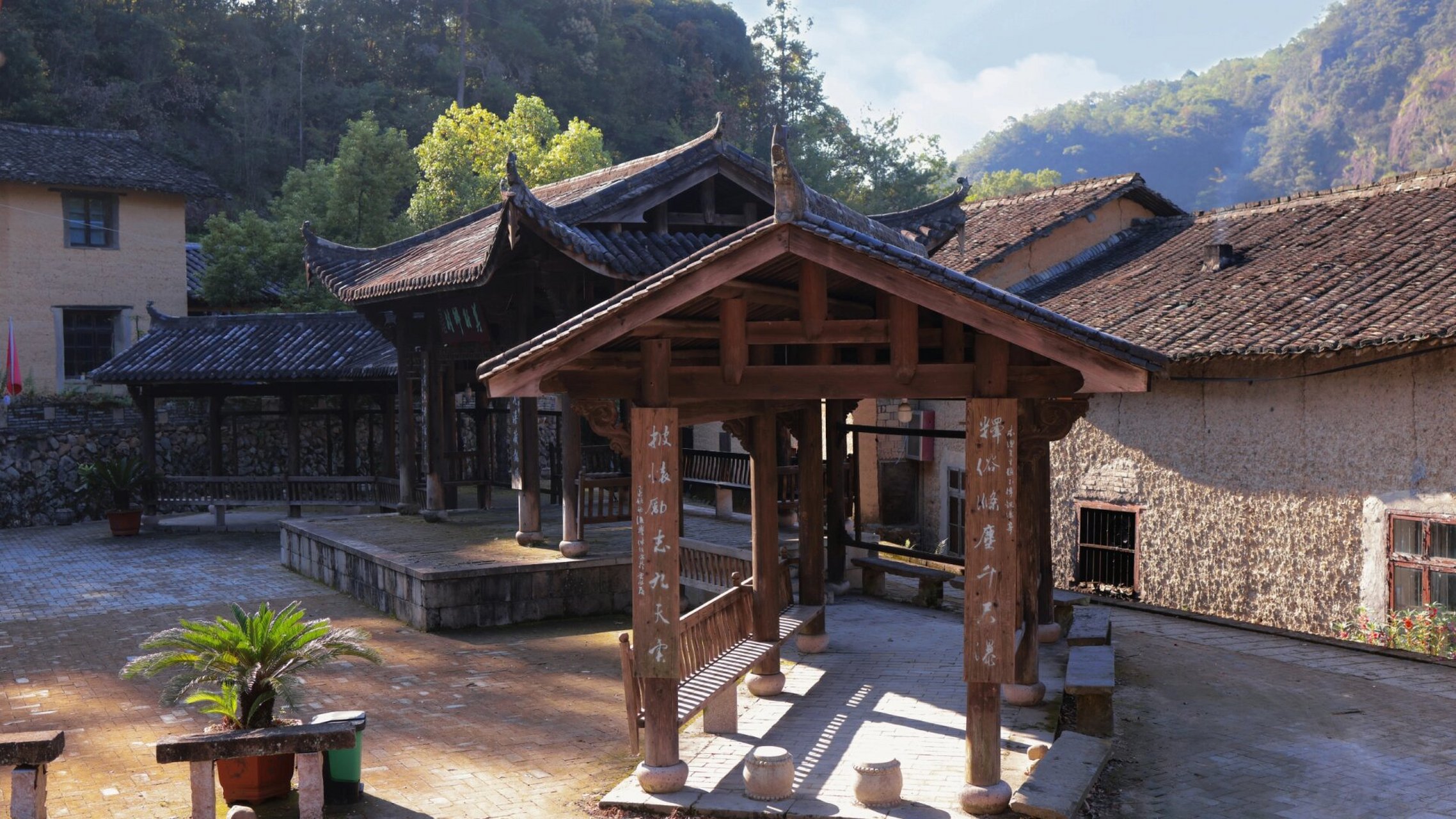 千年古村|下樟村～🏠🏡🏚 原始的感觉与世隔绝的古村庄 整个村