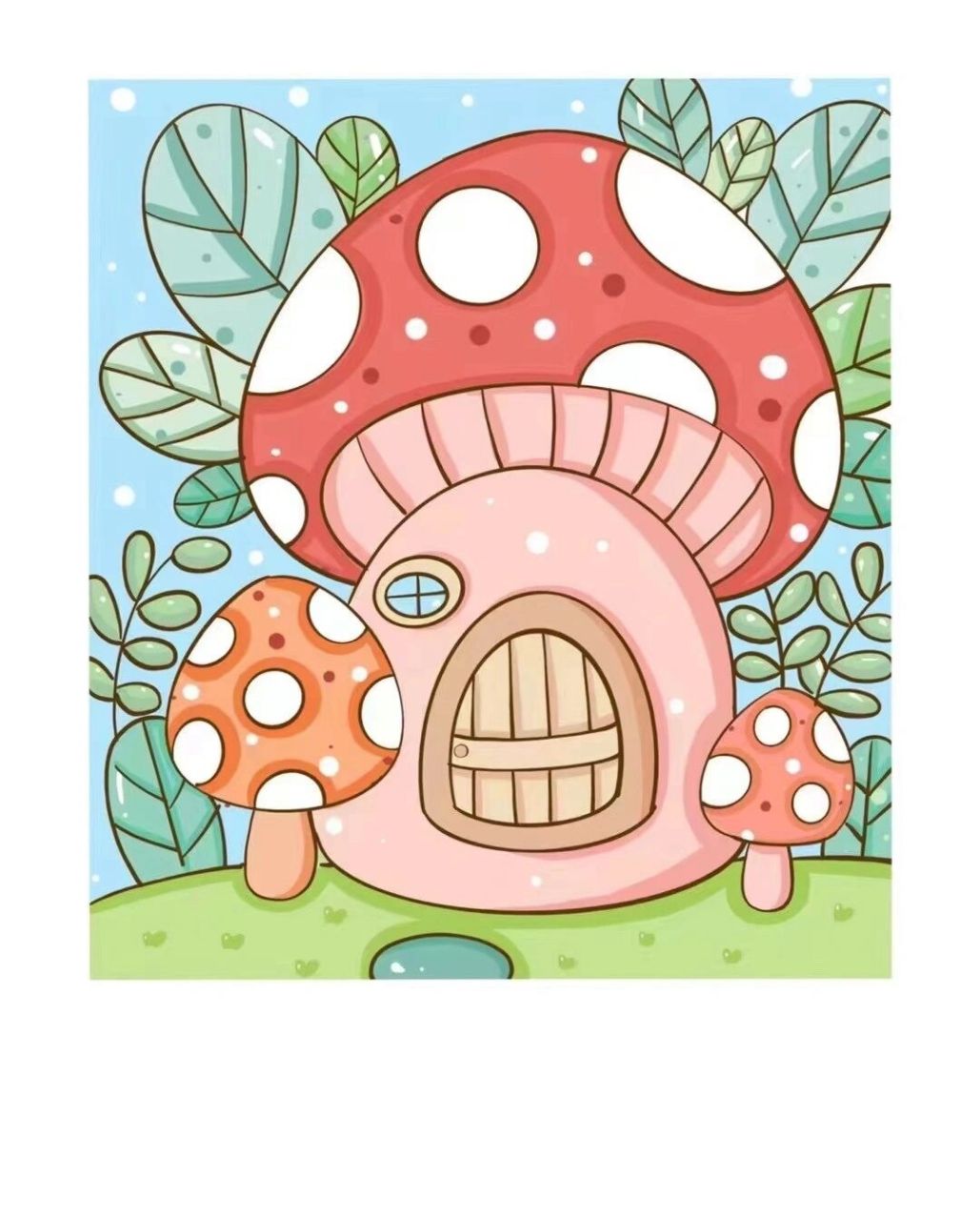 幼儿园涂色画/美工区简笔画素材 #简笔画教程