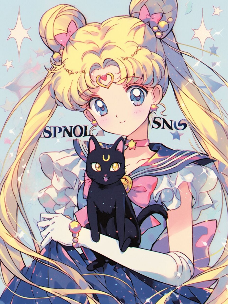 美少女水冰月露娜旧漫