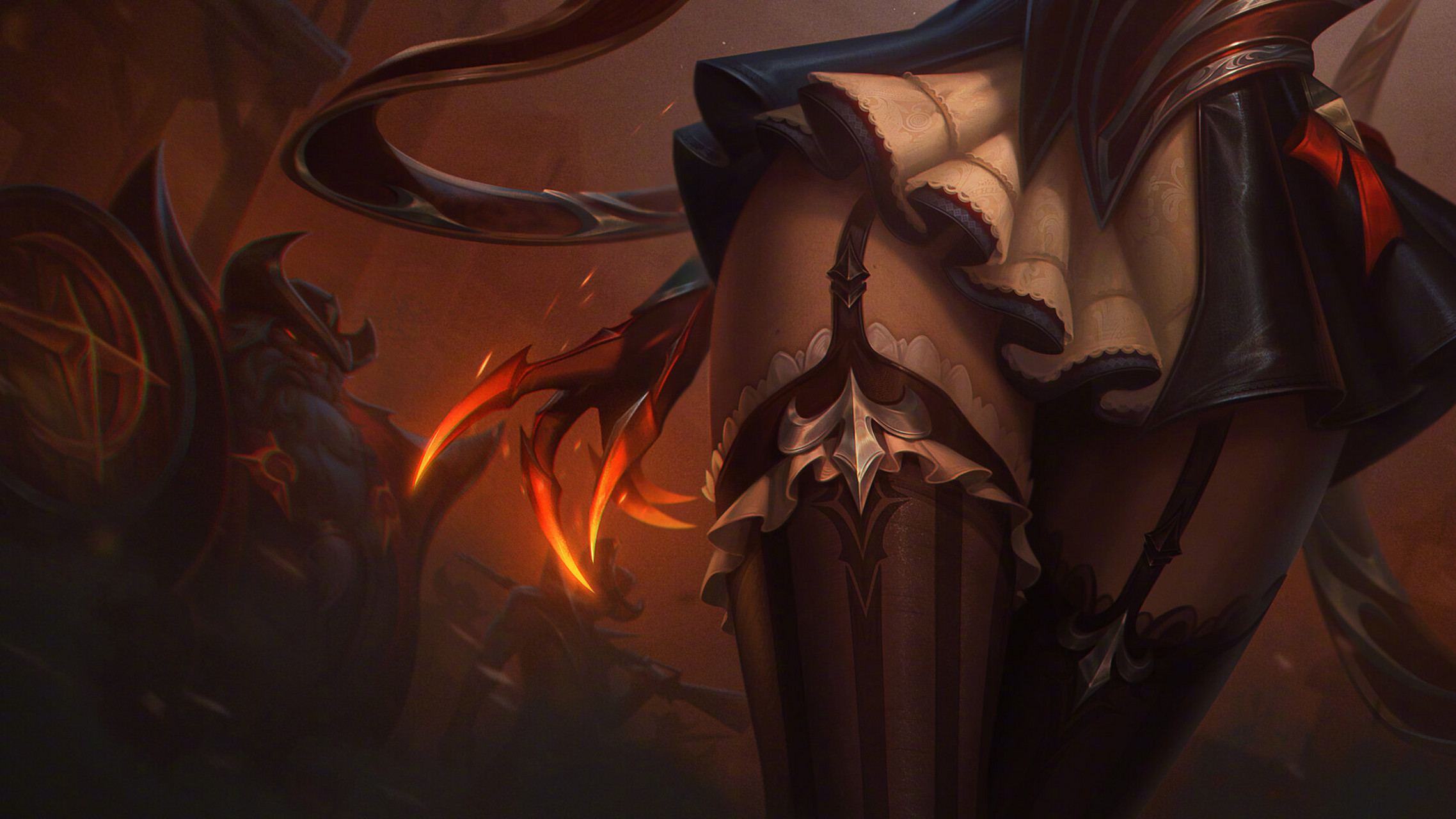 2024英雄联盟西部魔影#【西部魔影 伊芙琳 原画设计稿】pandart工作