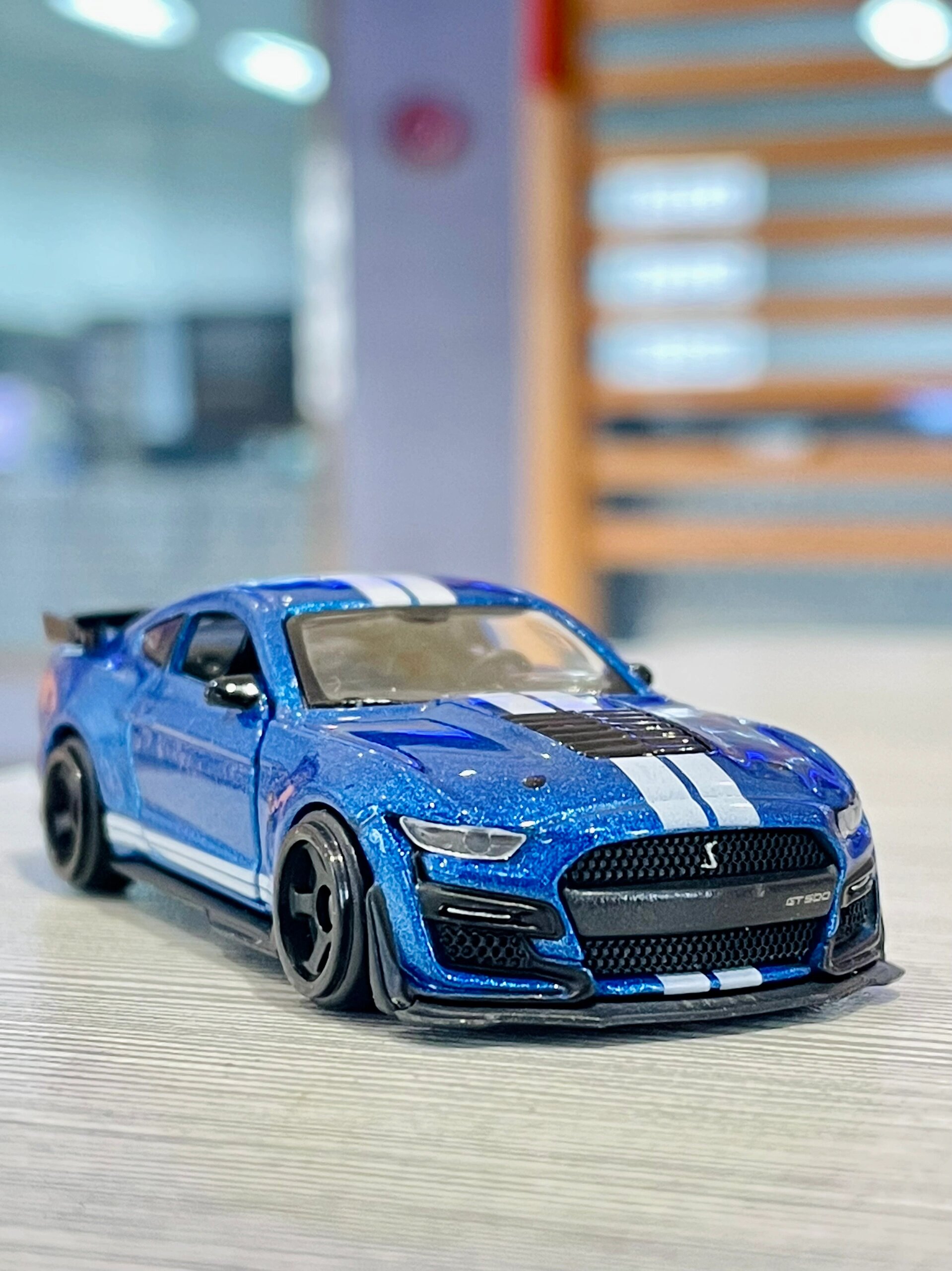 比美高————福特野马谢尔比gt500