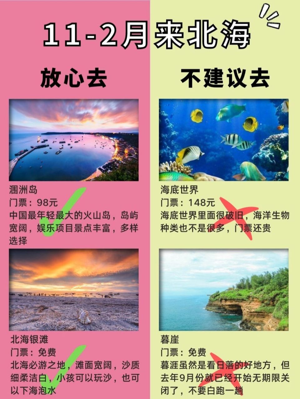 北海涠洲岛旅游攻略97要去景点￥不去景点 94图片