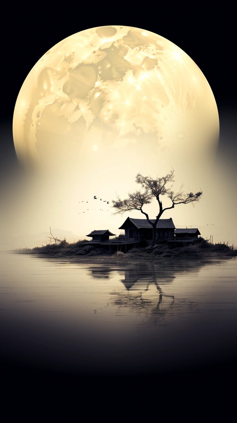 明月夜 海上生明月,天涯共此时. 情人怨遥夜,竟夕起相思.