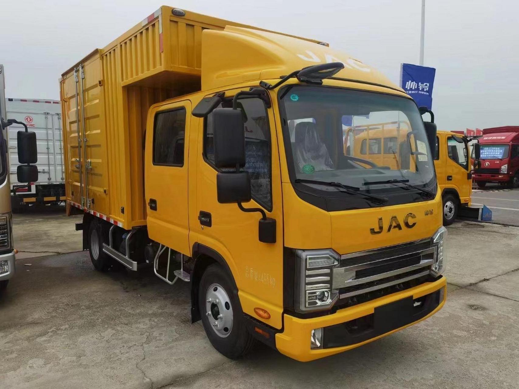 帅铃s3双排座厢式 *感谢05任总的信任,订购第三台江淮 *双排空间 17