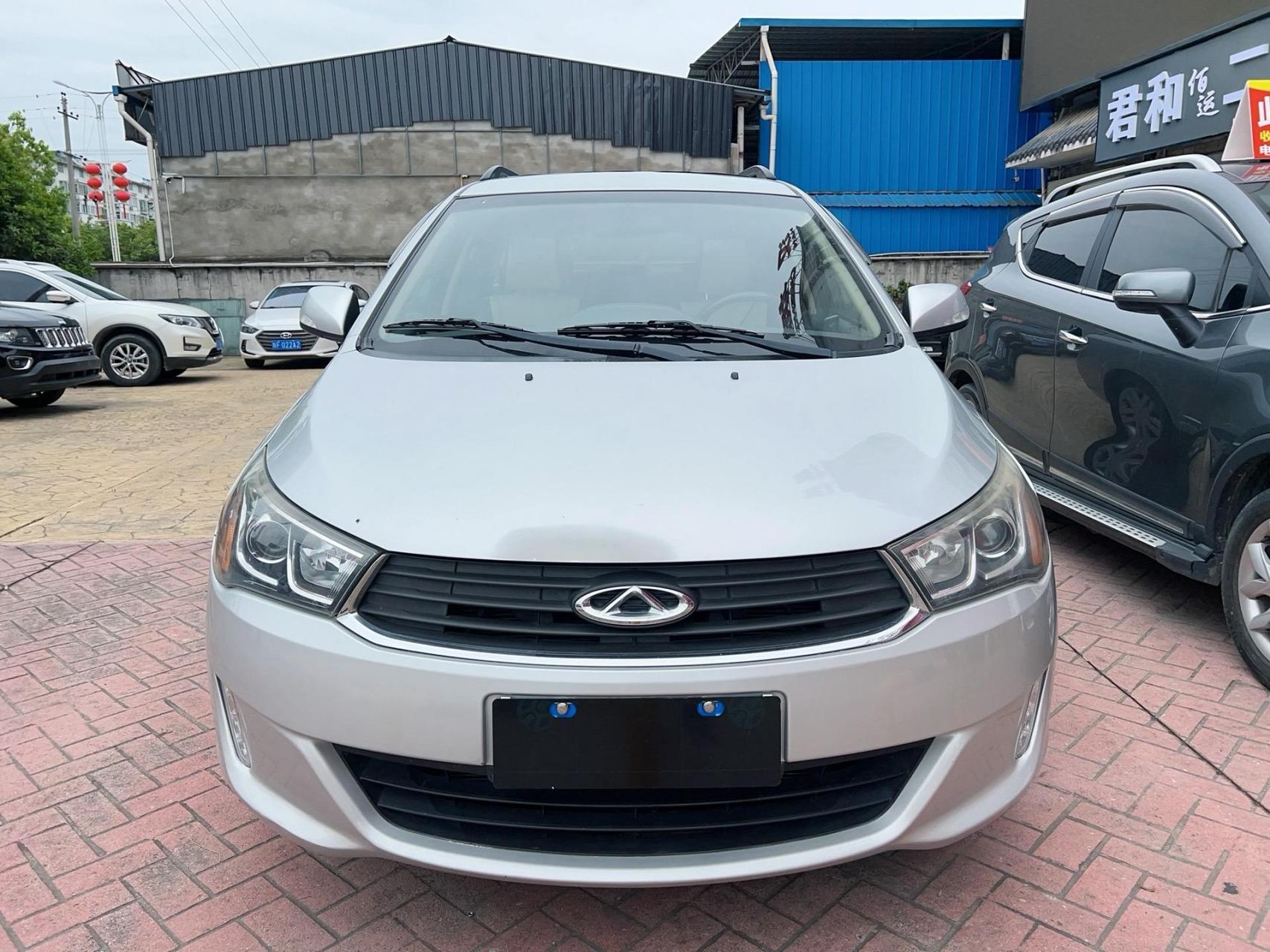 奇瑞商务车.七座大商务,2.