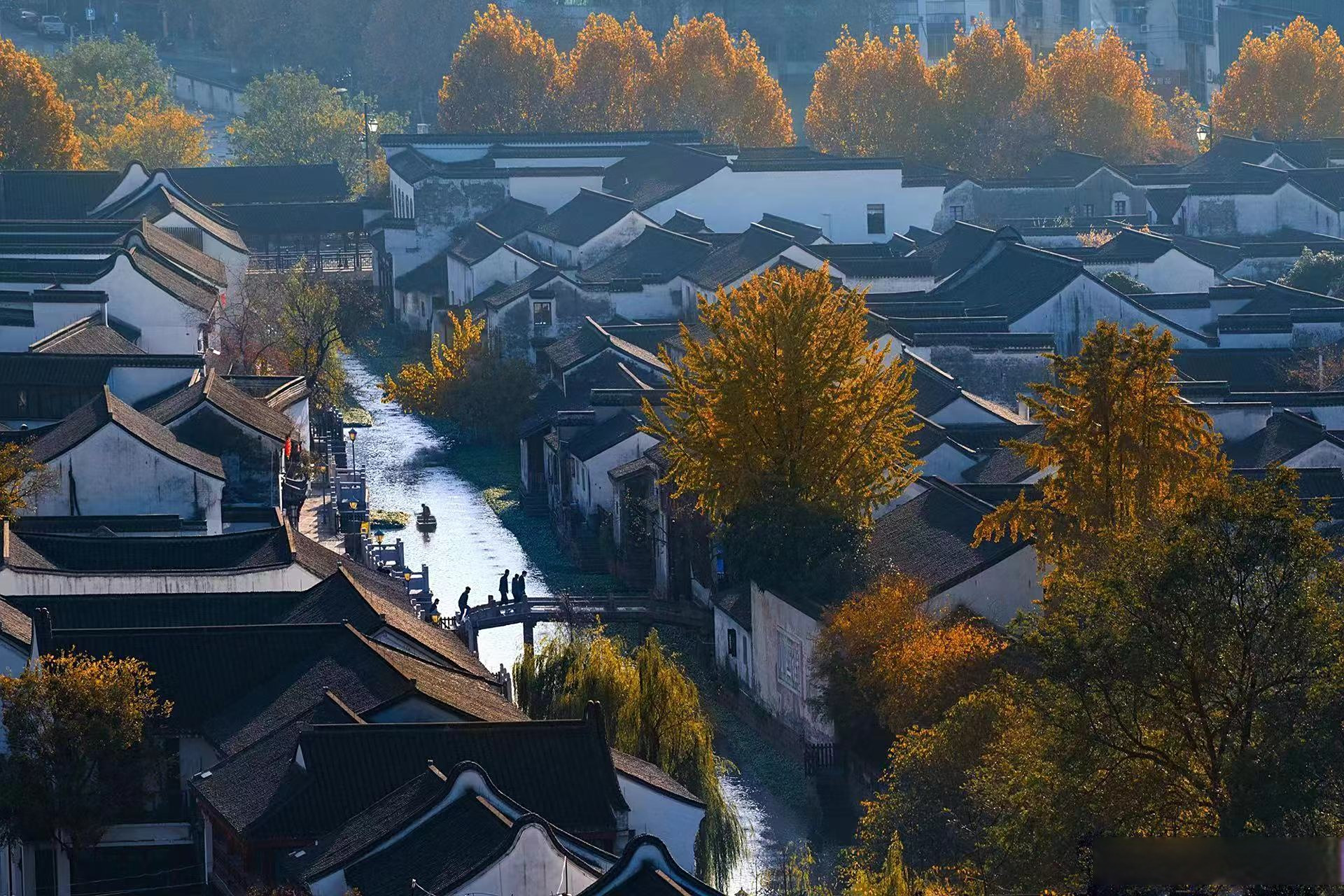 第二批国家级旅游休闲街区# 湖州小西街——衣裳街——状元街旅游