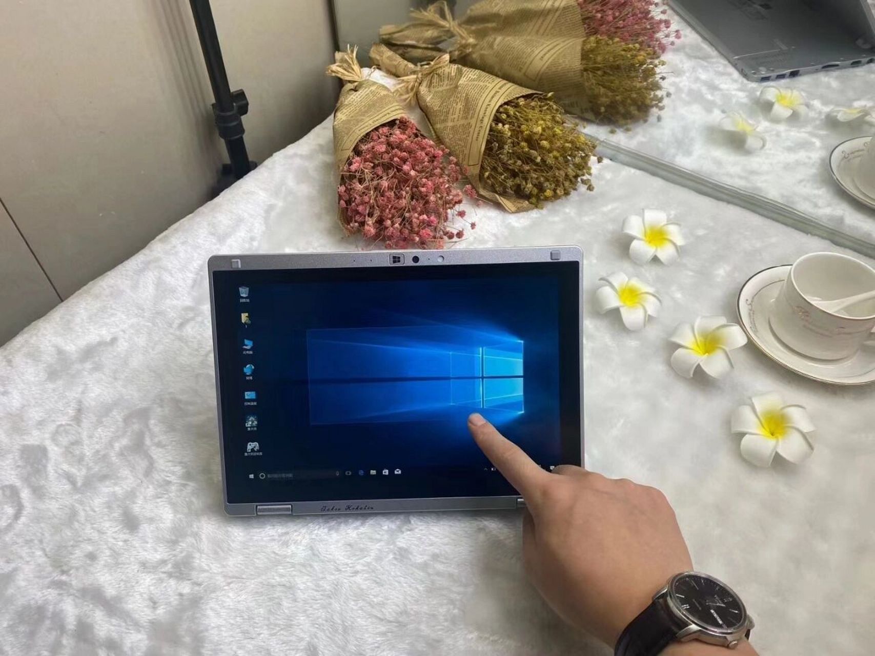 10寸松下rz5超极本松下翻转触屏笔记本电脑 92228890松下rz5 6代