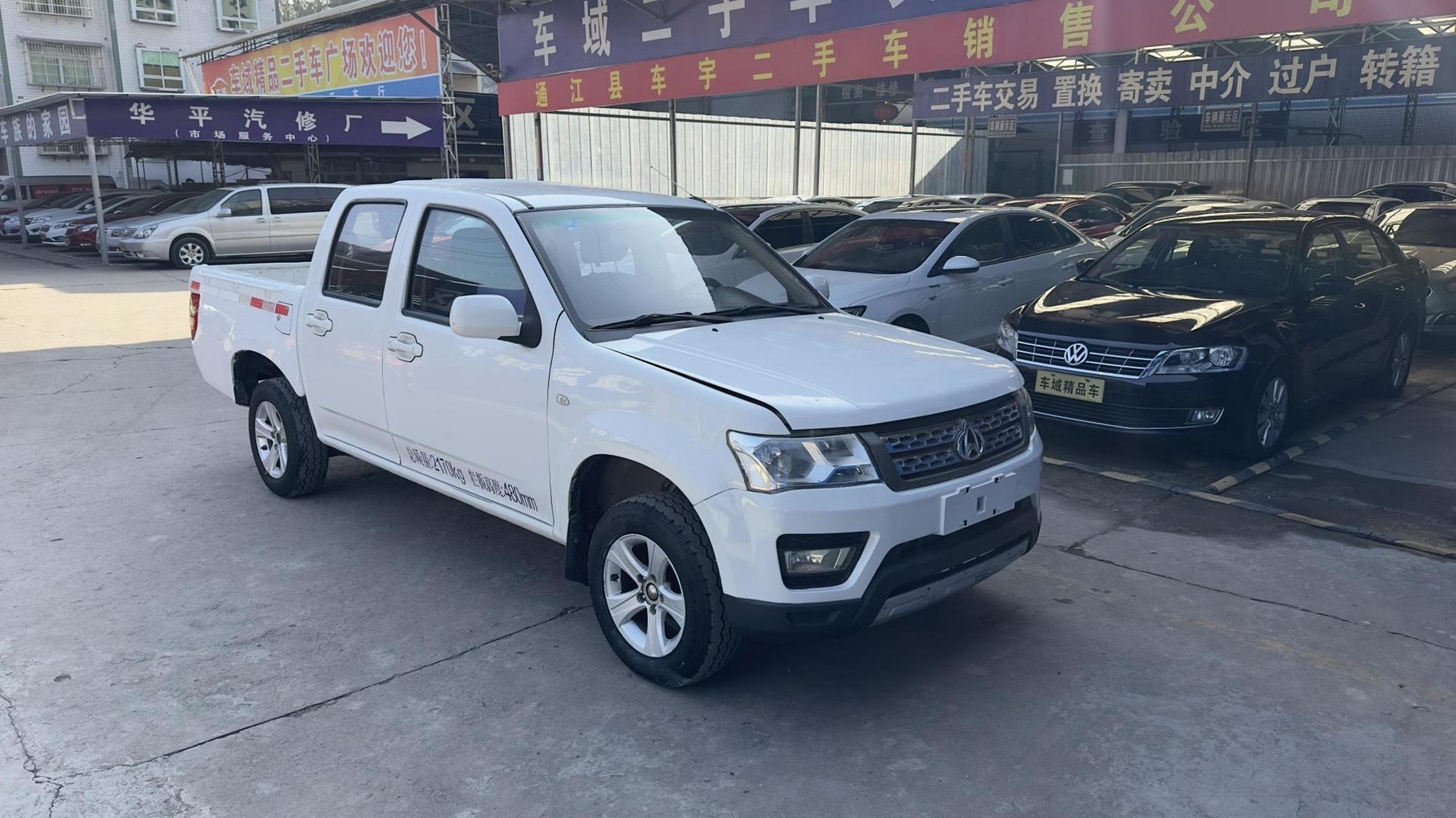 长安神骐f30.长轴豪华型 18年 1.