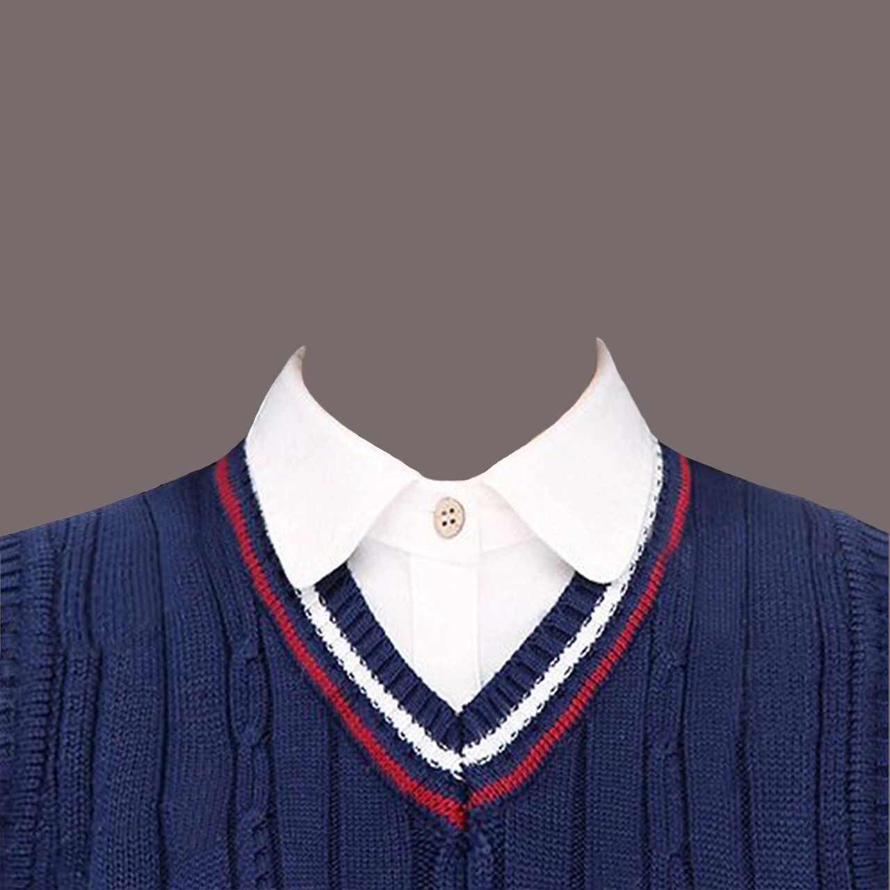 证件照服装模板/高清原图 实现证件照自由