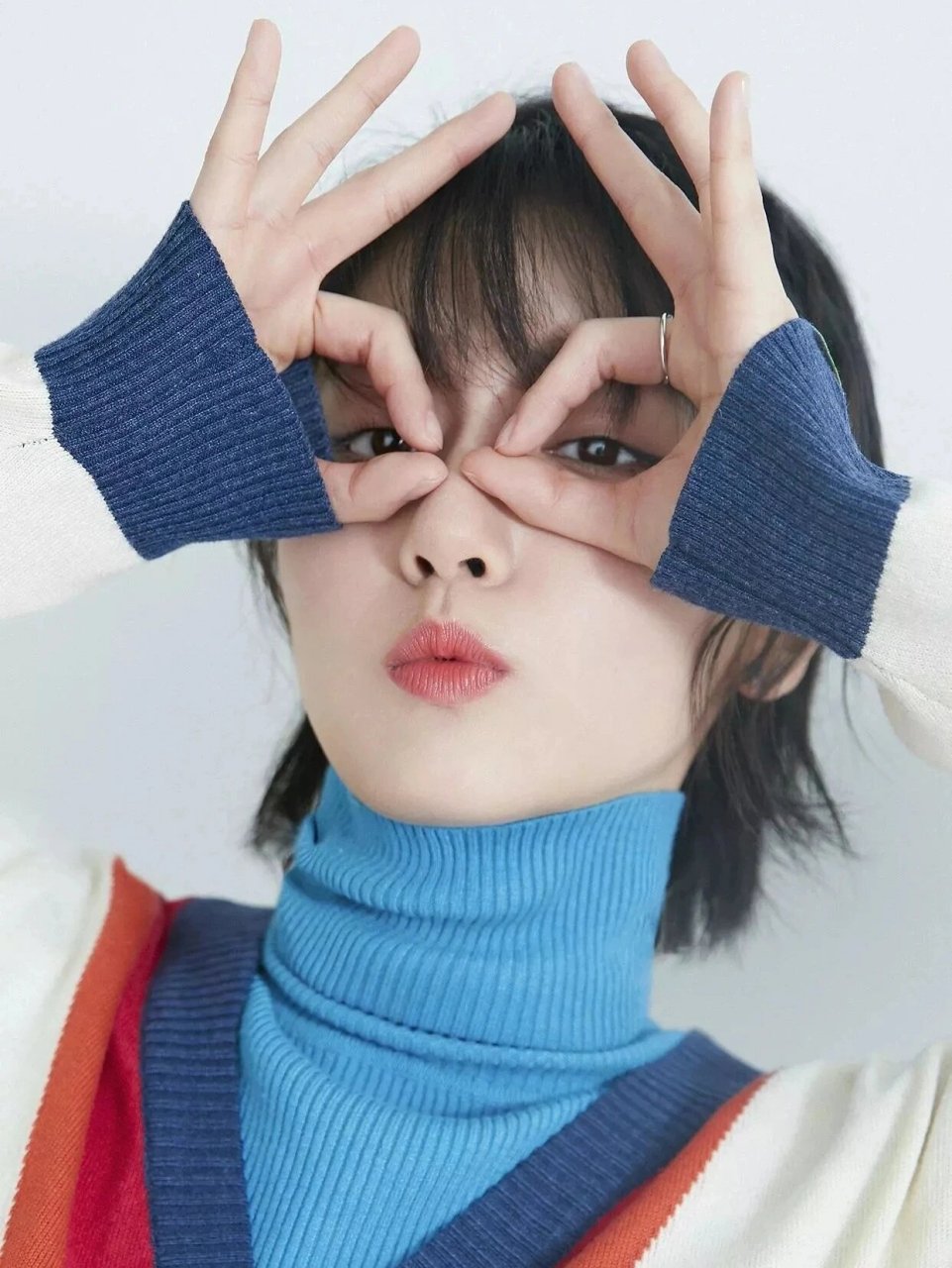 成果短发 高清手机壁纸 78希望以后的日子 多的是不需要理由的快乐