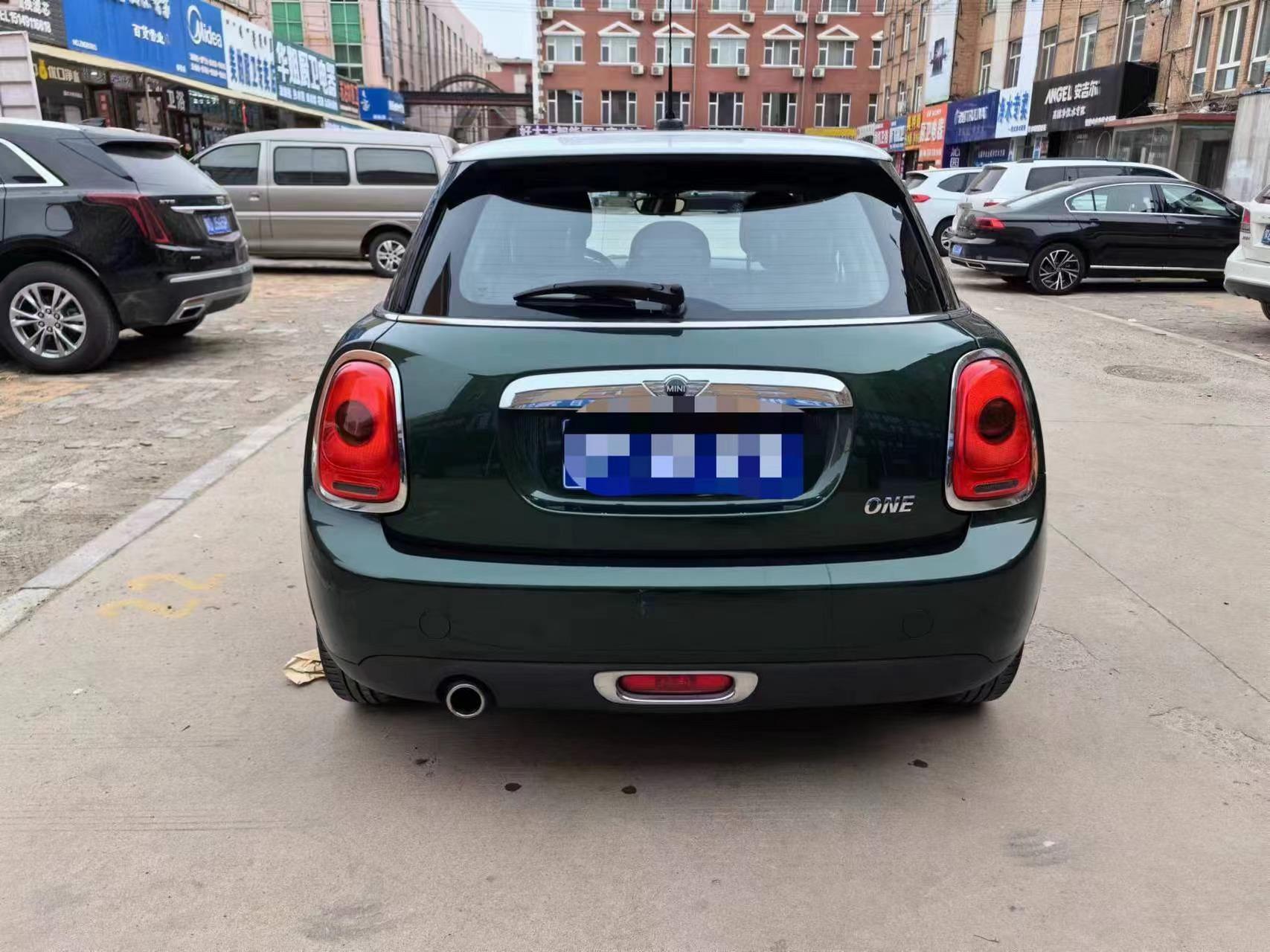 【车辆款型】宝马迷你minione 【上牌日期】2016.