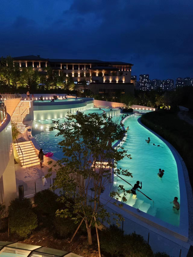 沈阳清河半岛温泉度假酒店出游|住宿测评