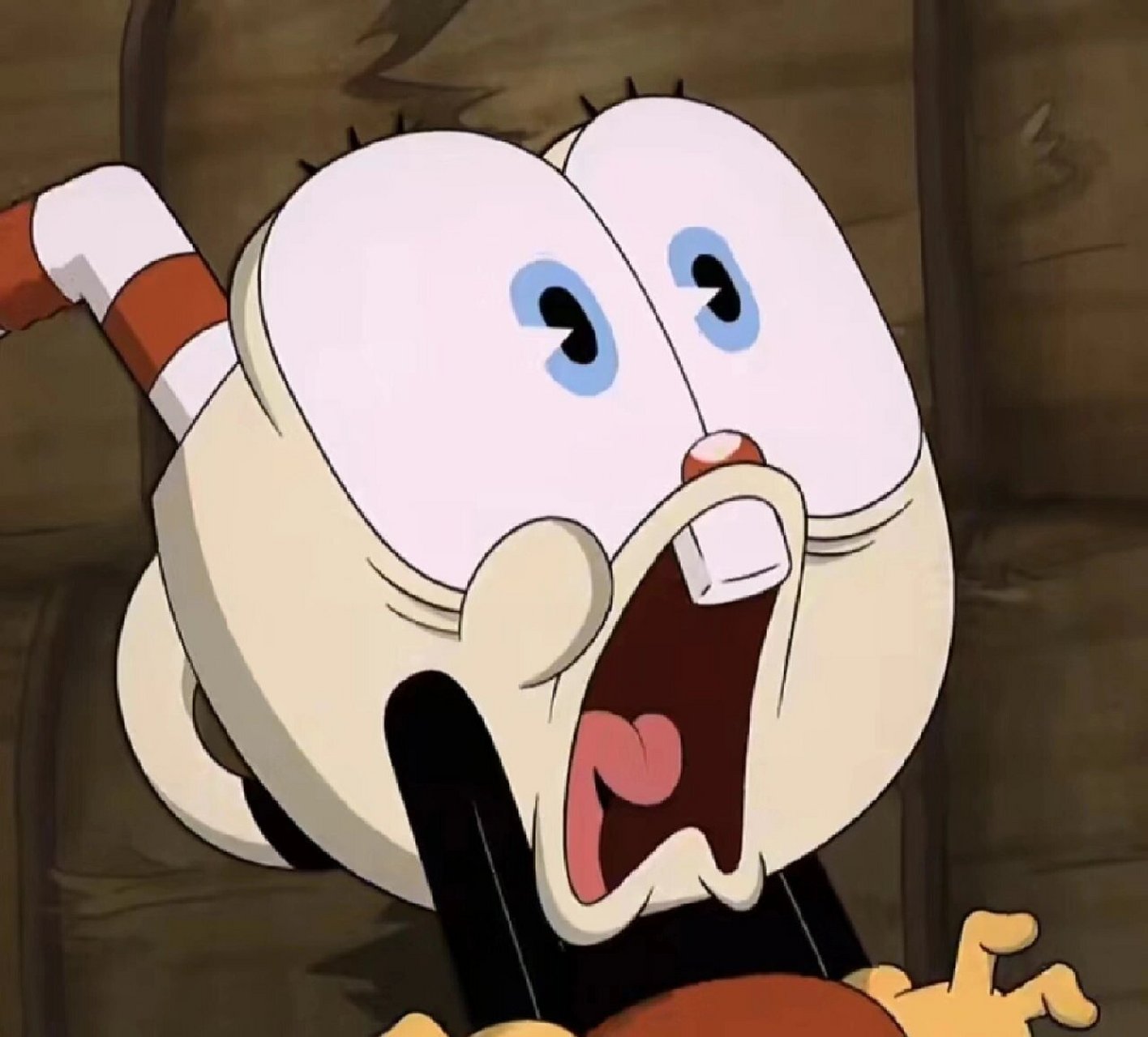 茶杯头的表情包1