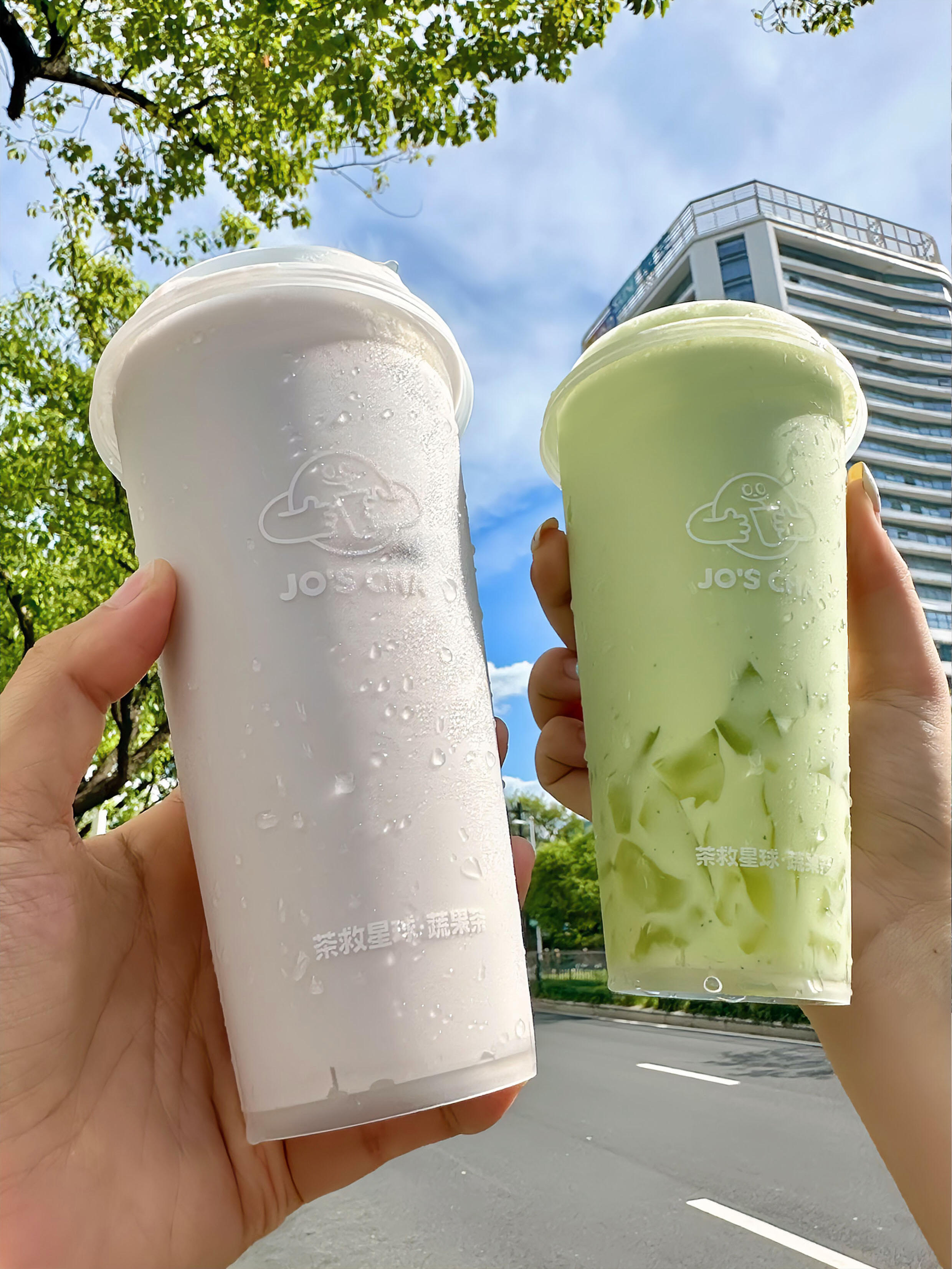 茶救星球这波新品真的一口惊艳啊!